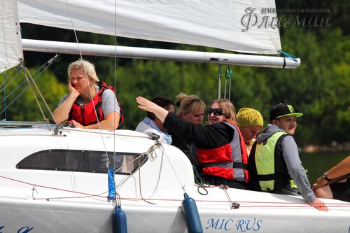 Фоторепортаж с парусной практики флотилии Флагман, прошедшей в июне 2017 года.